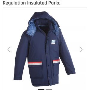 Parka postal jacket